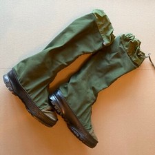 Scarpa Trionic Lady Trek Boots Size 38 D / 5 With Berghaus Gore-tex Yeti Gaiters