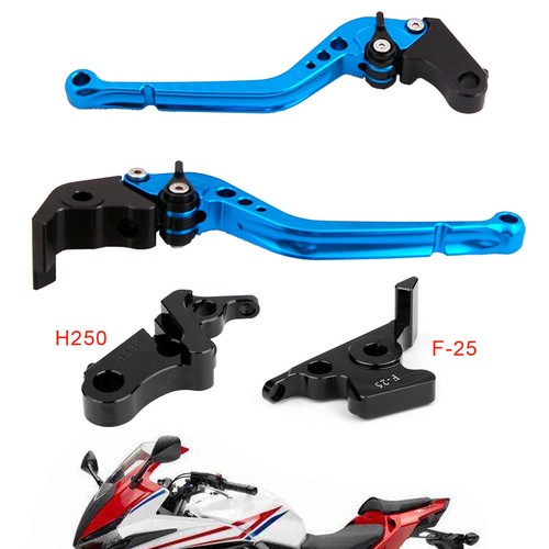 Blue long clutch - clutch, lever
