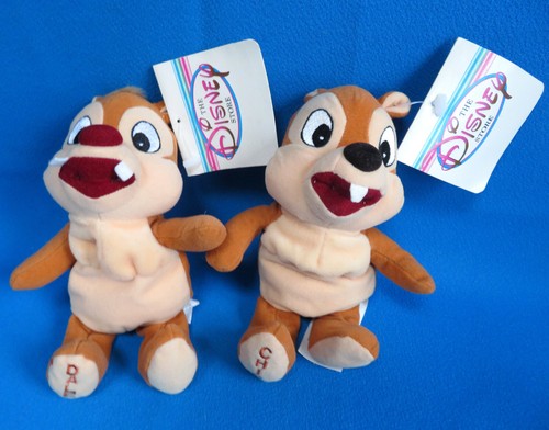 Chipmunks beanie soft toy - 2,
