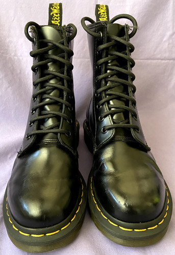 Martens leather 8 - 8, eye