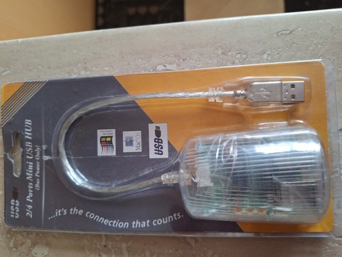 Ports mini usb - hub, (bus
