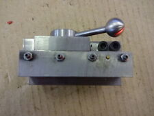 Lathe graduation, marking tool, indexing tool 7/16" shank 1/4" tool