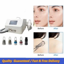 Portable Picosecond Q Switch Nd Yag Laser Tattoo /Spot/Eyebrow Removal Machine