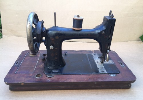Rare antique mundlos - antique, sewing