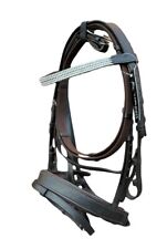 STARLIGHT LEATHER BRIDLE WITH