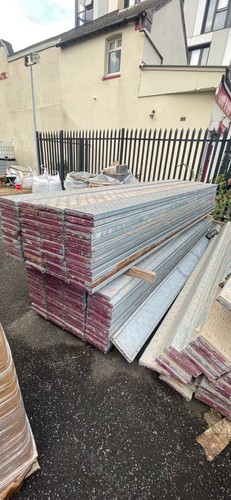 500 13ft steel scaffolding - 500,