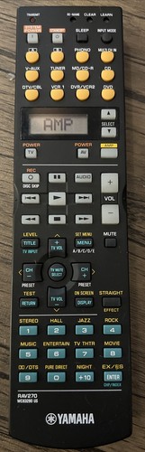 Yamaha rav270 home audio - rav270,