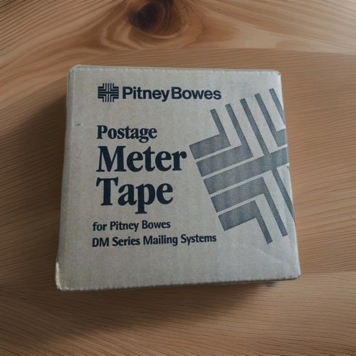 Pitney bowes postage meter - pitney,