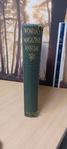 Bound volume 1932 woman s - bound,