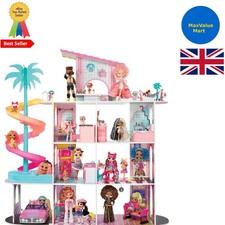 Deluxe L.O.L. Surprise OMG Doll House with Pool and Spiral Slide - 85+ Surprises