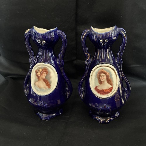 Pair antique austrian - pair,