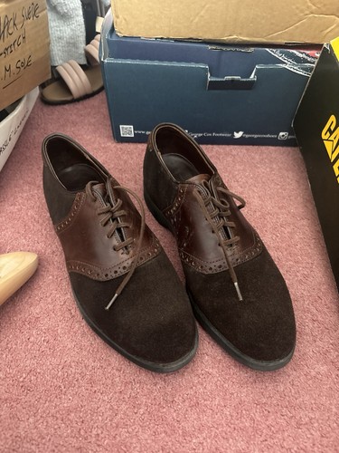 Dexters brown leather and - brown,