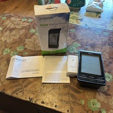 Oregon scientific solar weather station advance BAR808HG