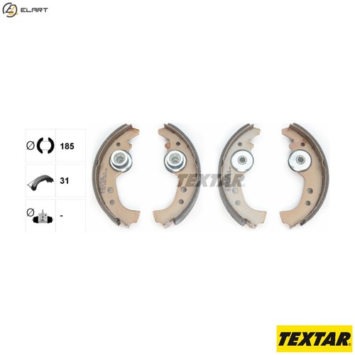 Brake shoe set 91005900 - brake,