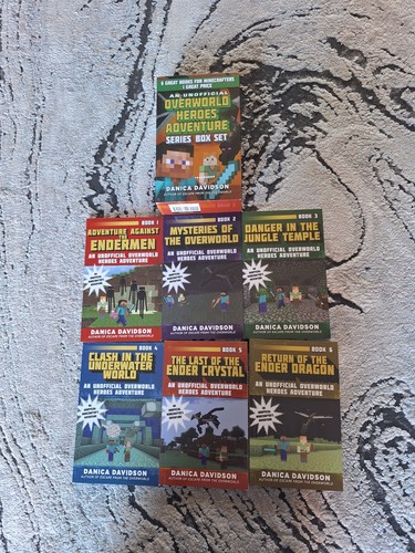 Minecraft book series - book, an
