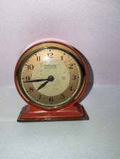 Vintage Smiths Empire Mantel