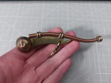 Brass/Copper Boatswain Whistle