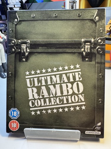 Ultimate rambo collection 4 - ultimate,