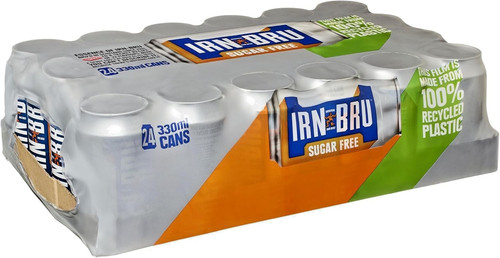 Irn bru sugar free 24x330ml - irn-bru,