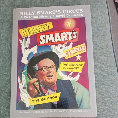 Billy smart circus hardback - billy,