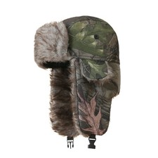 JACK PYKE Deep Olive Corduroy Trapper Hat Winter Thermal
