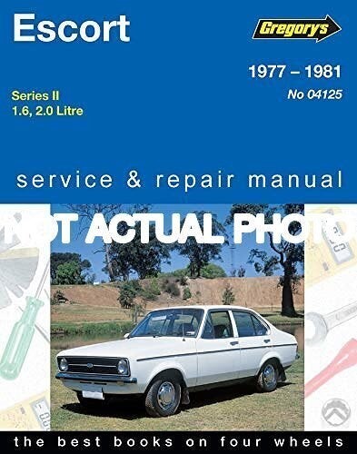 Ford escort sedan - escort, 1600