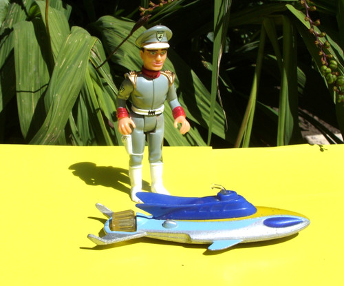 Matchbox stingray troy - stingray, tempest