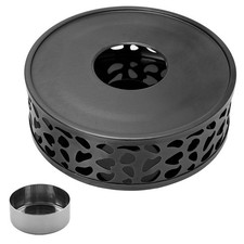 Teapot Warmer Base Stainless