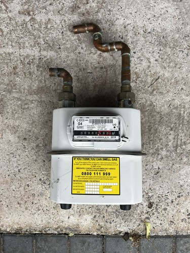 Diaphragm used gas meter - u6,