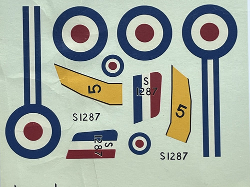 Decals aeroclub fairey - decals,