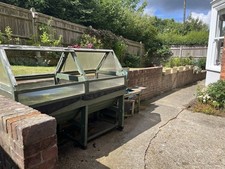 Large Veg Trug Garden Planter Wooden Trough