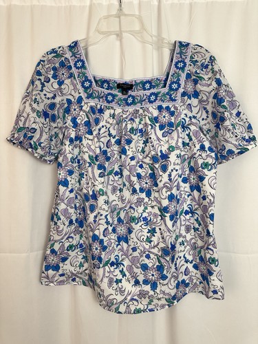 Talbots shirt medium petite - medium,