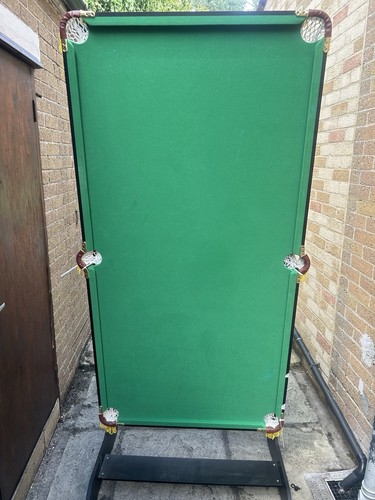 Folding pool snooker table 6ft - folding,