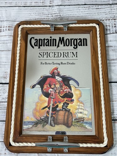 Vtg captain morgan - morgan, pirate