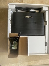 DrayTek Vigor2926 Dual-WAN Security Router. With Manuals