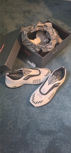 Prada black and white knit