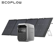 ECOFLOW DELTA 3 PLUS 1024Wh LFP Portable Power Station 220W Foldable Solar Panel