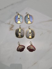 3 Pairs Lot LAUREL BURCH