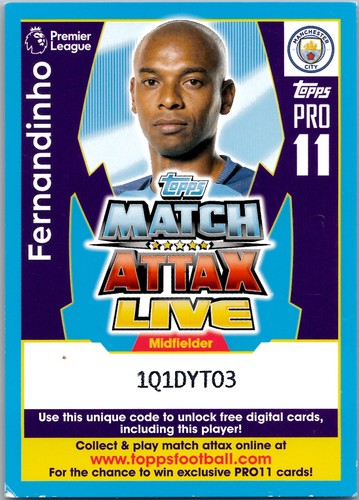 2017 topps match attax - match,