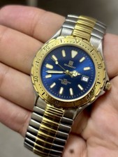 Vintage Givenchy diver quartz