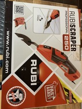 Rubi Scraper 250 - Electric