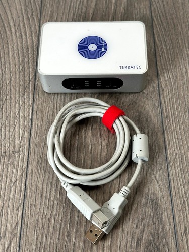 Terratec phono preamp ivinyl - terratec,