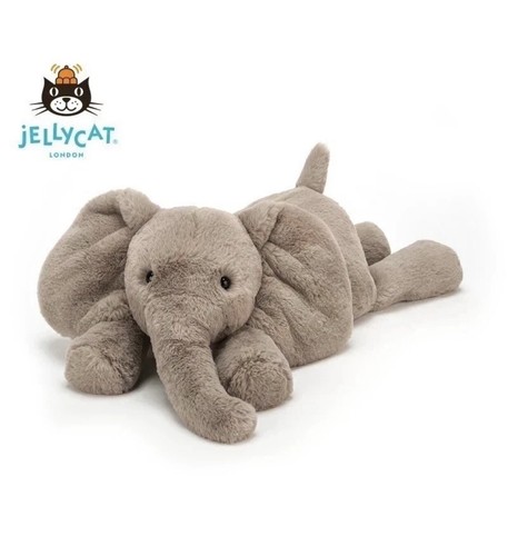 34cm jellycat smudge - 34cm, elephant