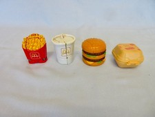 McDonalds Happy Meal Changeable / Transformers x 4 From 1987 & 1988
