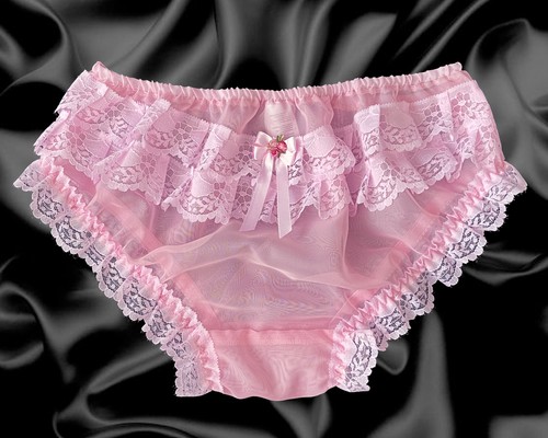 Baby pink frilly - pink,
