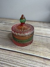 Vintage Style Glass Trinket