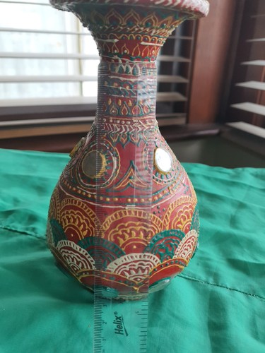 Hand made indian terracota - made,