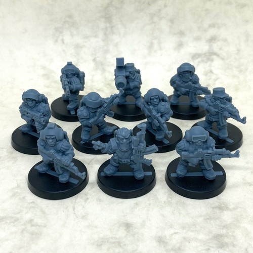 Space dwarfs 28mm miniatures - space,