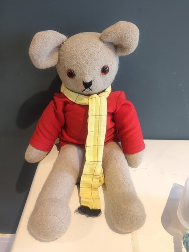 Vintage rupert the - vintage, bear