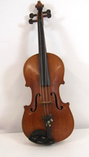 Antique Antonius Stradivarius Cremonensis Anno 1738 Violin. Great Example   #W8
